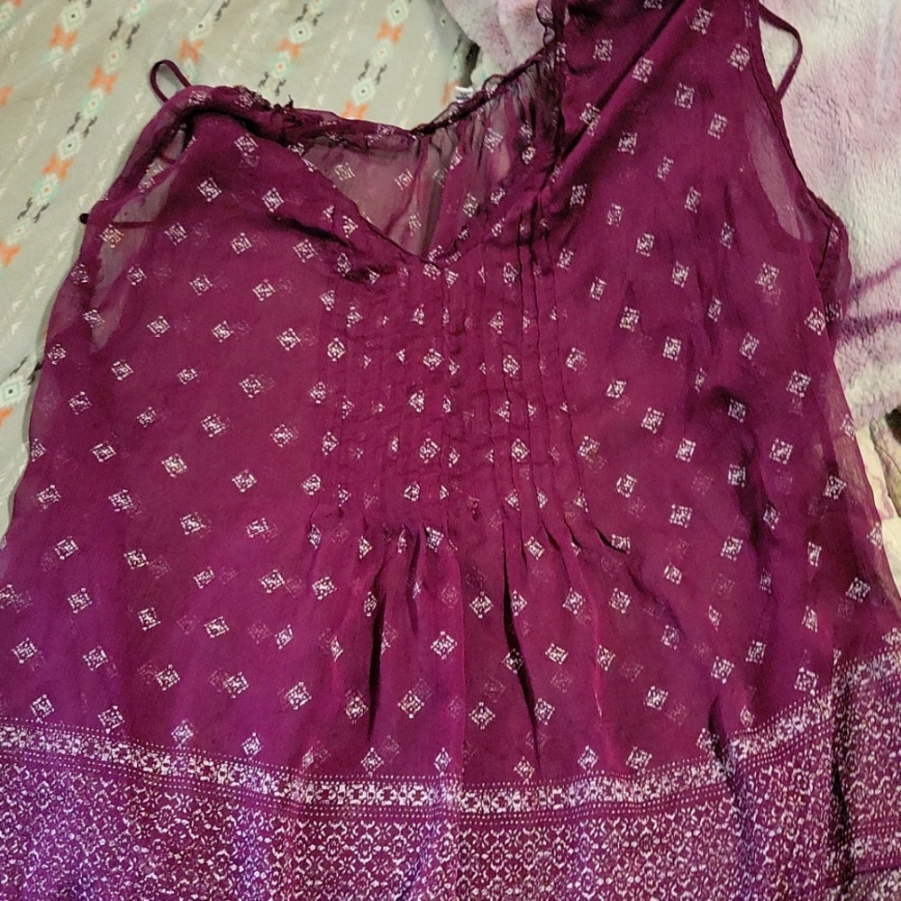 See-through with design